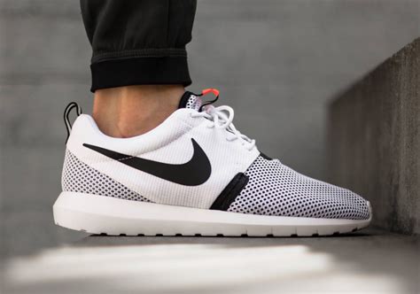 nike roshe one nm breeze weiß|Nike Roshe Run NM Breeze White/Black.